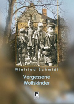 Cover Vergessene Wolfskinder