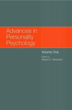 Advances in Personality Psychology - Hampson, Sarah E. (ed.)