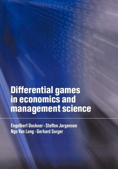 Differential Games in Economics and Management Science - Dockner, Engelbert; Long, Ngo Van; Long, Ngo Van