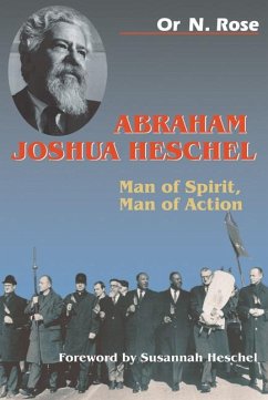 Abraham Joshua Heschel - Rose, Or N