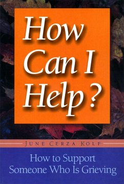 How Can I Help? - Kolf, June Cerza