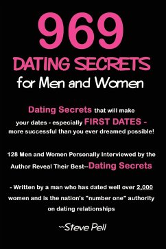 969 Dating Secrets for Men and Women - Pell, Steve