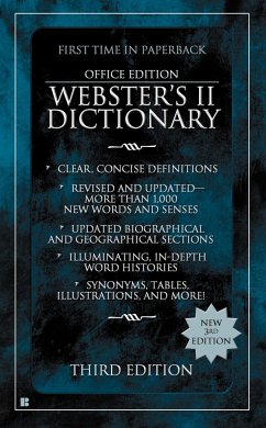 Webster's II Dictionary - Mifflin Co, Houghton