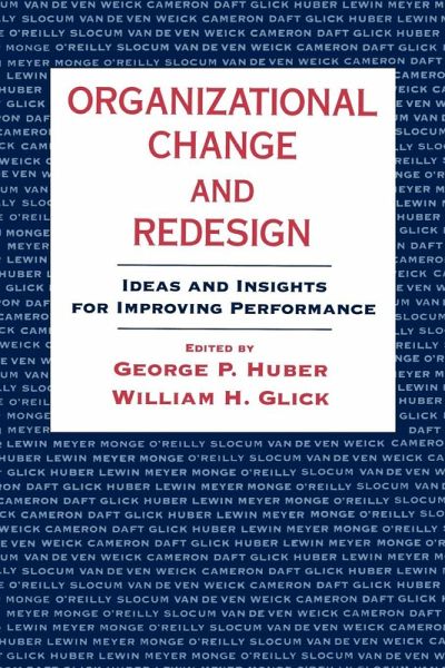 Organizational Change and Redesign Organizational Change and Redesign