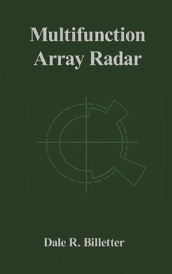 Multifunction Array Radar - Billetter, Dale R.