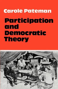 Participation and Democratic Theory - Pateman, Carole
