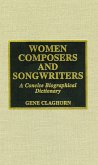 Women Composers and Songwriters