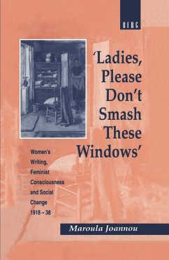 Cover Ladies, Please Don't Smash These Windows