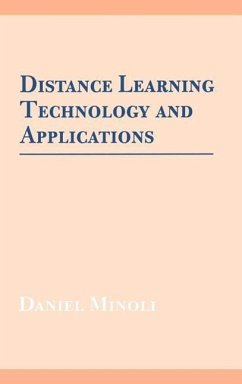 Distance Learning Technology and Applic - Minoli, Daniel