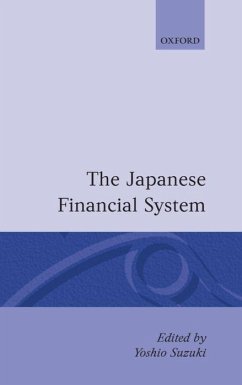 The Japanese Financial System - Suzuki, Yoshio (ed.)