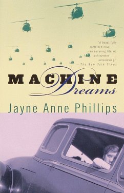 Machine Dreams - Phillips, Jayne Anne