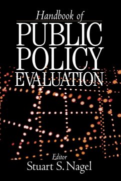 Handbook of Public Policy Evaluation - Nagel, Stuart S.