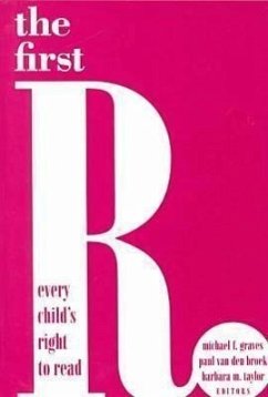 Cover The First R: Every Child's Right to Read