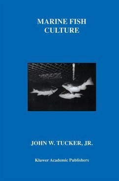 Marine Fish Culture - Tucker Jr., John W.