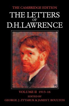The Letters of D. H. Lawrence - Lawrence, D. H.; D. H., Lawrence