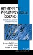 Hermeneutic Phenomenological Research - Bild 1