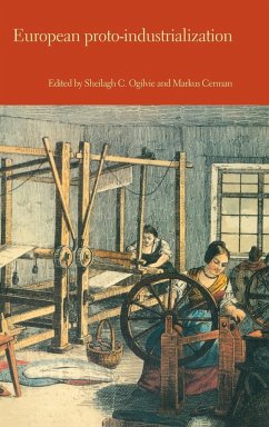 European Proto-Industrialization - Ogilvie, Sheilagh / Cerman, Markus (eds.)