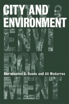 City and Environment - Boone, Christopher; Modarres, Ali