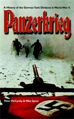 Panzerkrieg: A History of the German Tank Division in World War II - Mccarthy, Peter