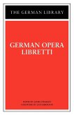 German Opera Libretti
