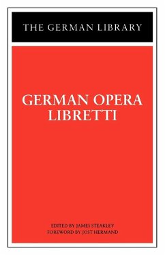 German Opera Libretti - Hermand, Jost