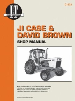 JI Case & David Brown Gasoline & Diesel Model 770-4600 Tractor Service Repair Manual - Haynes Publishing