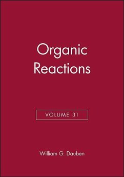 Organic Reactions, Volume 31