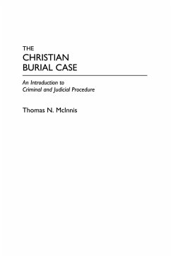 The Christian Burial Case - Mcinnis, Thomas