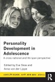 Personality Development In Adolescence