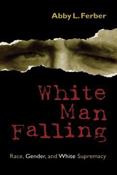 White Man Falling - Ferber, Abby L.