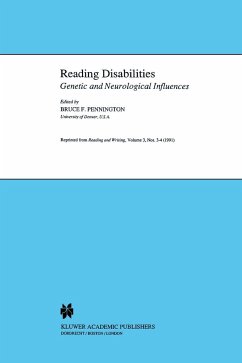 Reading Disabilities - Pennington, B. (Hrsg.)