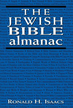 Cover The Jewish Bible Almanac