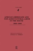African-Americans and Non-Agricultural Labor in the South 1865-1900 African-Americans and Non-Agricultural Labor in the South 1865-1900