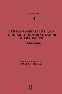 Cover African-Americans and Non-Agricultural Labor in the South 1865-1900