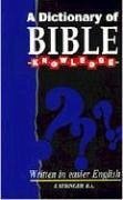 Dictionary of Bible Knowledge - Stringer, I.