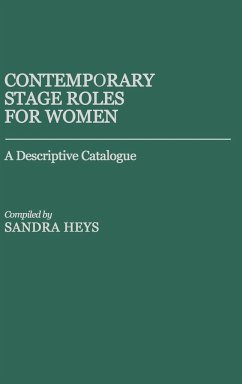 Contemporary Stage Roles for Women - Heys, Sandra