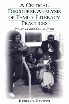 A Critical Discourse Analysis of Family Literacy Practices - Rogers, Rebecca