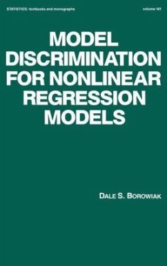 Model Discrimination for Nonlinear Regression Models - Borowiak, Dale S. (University of Akron, Ohio, USA)