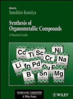 Synthesis of Organometallic Compounds - Komiya, Sanshiro (Hrsg.)