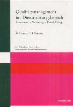 Qualitätsmanagement im Dienstleistungsbereich - Hansen, Wolfgang / Kamiske, Gerd F (Hgg.)