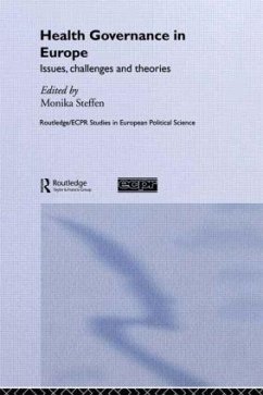 Health Governance in Europe - Monika Steffen (ed.)