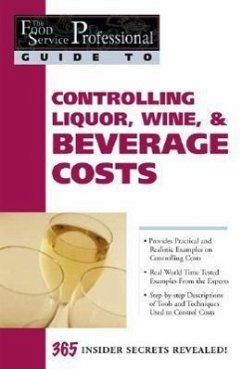 Controlling Liquor, Wine & Beverage Costs - Godsmark, Elizabeth