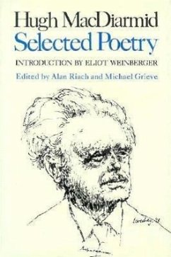 Selected Poems - Grieve, Michael; Macdiarmid, Hugh; Riach, Alan