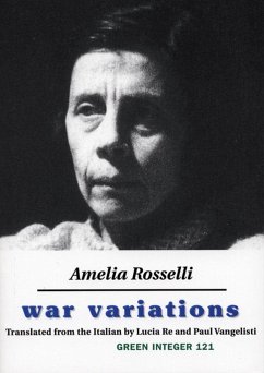 War Variations - Rosselli, Amelia