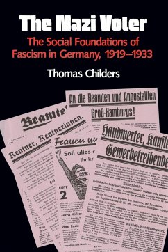 The Nazi Voter - Childers, Thomas