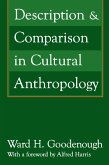 Description & Comparison in Cultural Anthropology