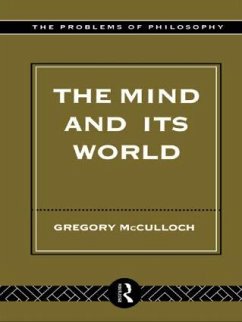 The Mind and its World - McCulloch, Gregory