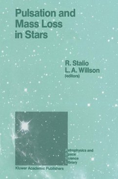 Pulsation and Mass Loss in Stars - Stalio, R. / Willson, L.A. (Hgg.)