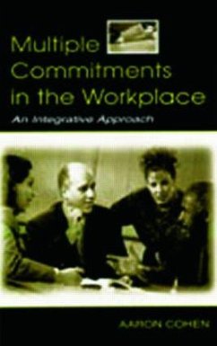 Multiple Commitments in the Workplace - Cohen, Aaron