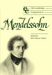 The Cambridge Companion to Mendelssohn - Bild 1